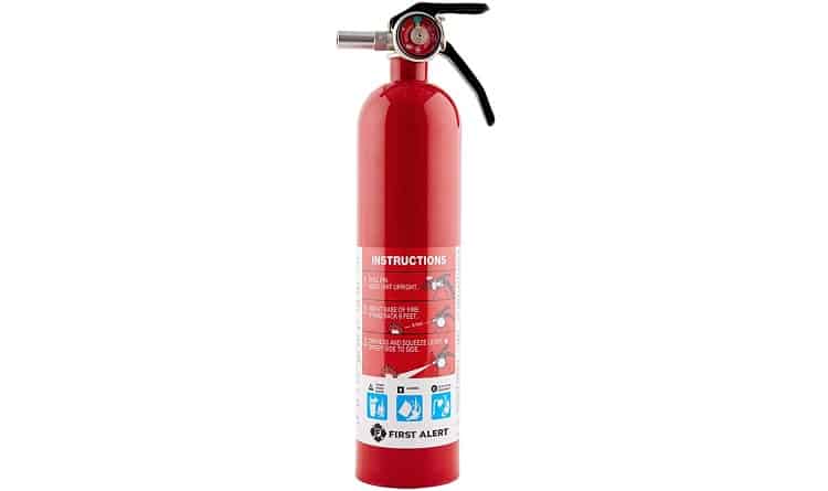 First Alert Fire Extinguisher