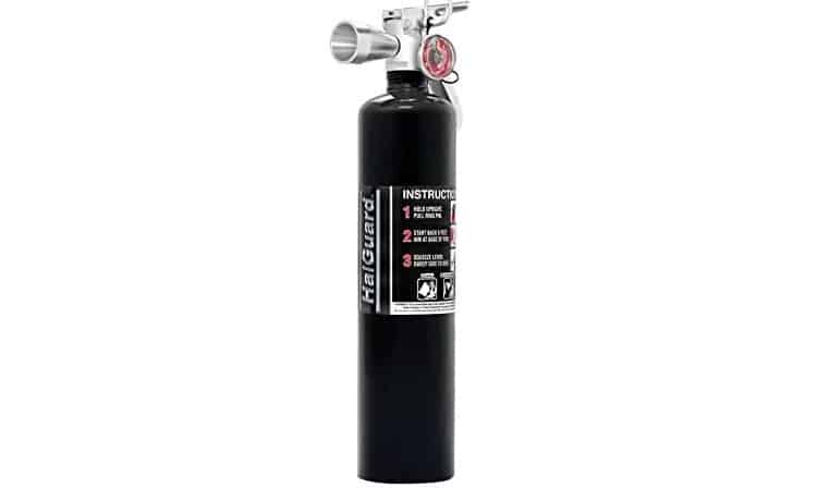 H3R Performance HG250B Fire Extinguisher