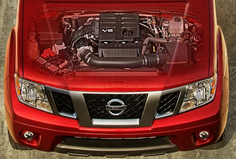 Nissan Frontier V6