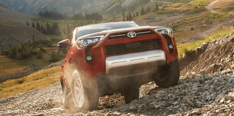 Toyota 4Runner Drivetrain Upgrades