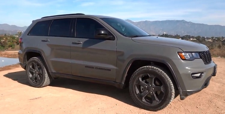 Jeep Grand Cherokee Upland