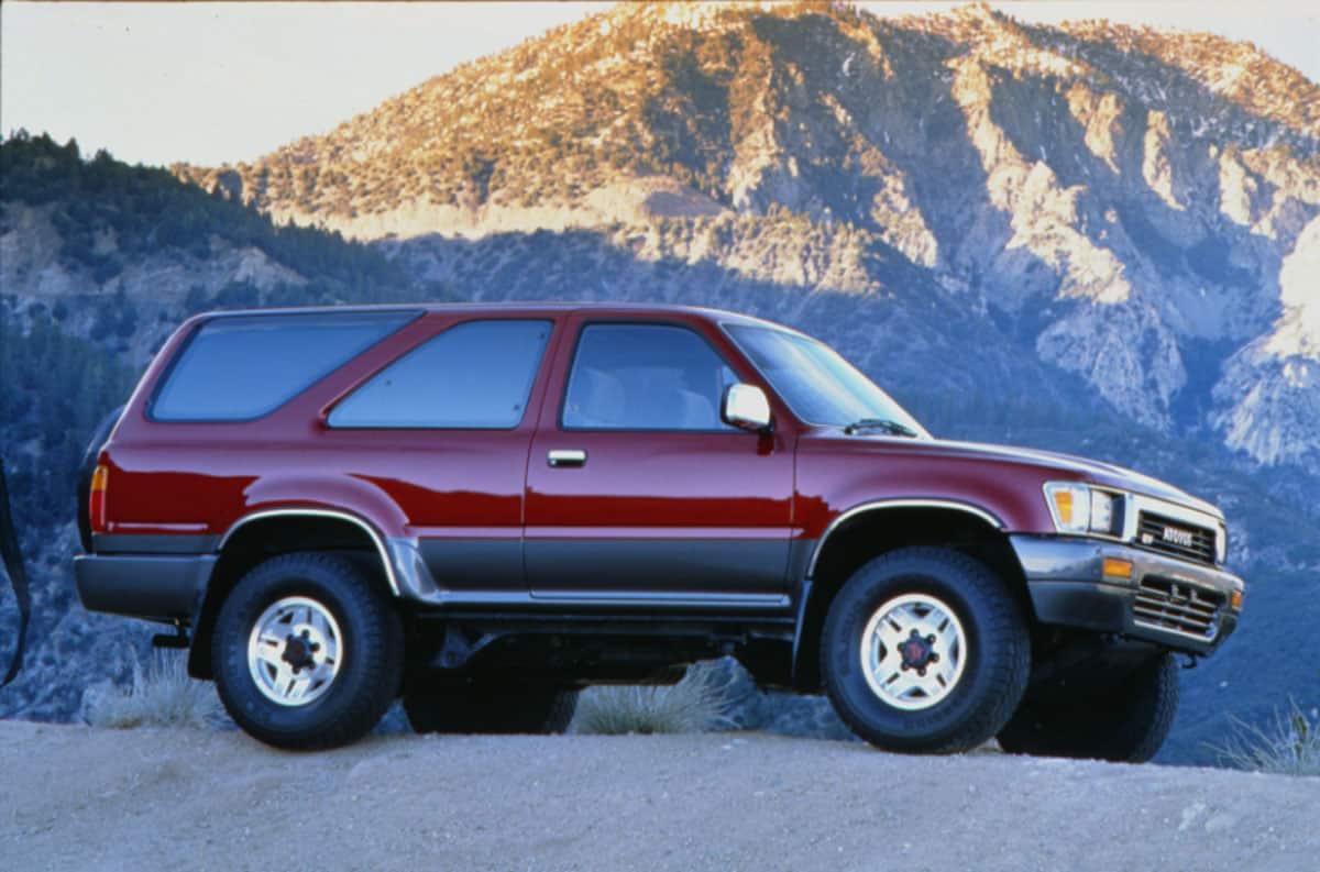 Toyota 4Runner Models and Years Guide: Which is Right for You? - 4x4 ...