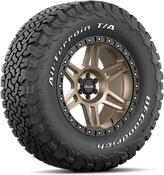 BFGoodrich All-Terrain Tires Best 4x4