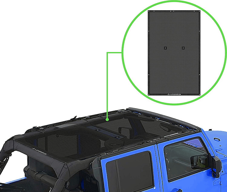 Alien Sunshade Mesh Shade Top Cover