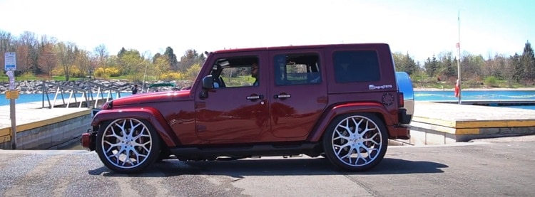 Getting Your Jeep Wrangler Lowered