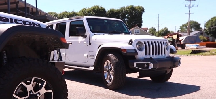 How To Lower Your Wrangler 