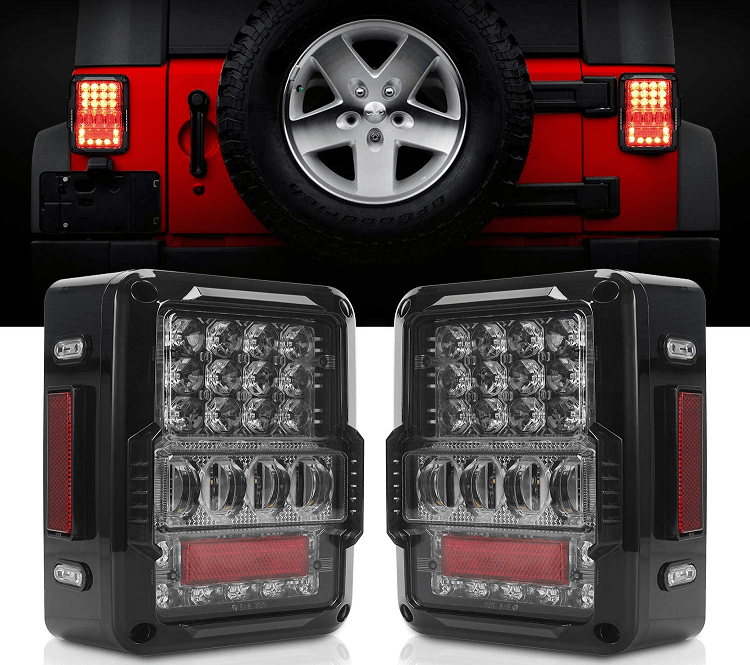 LX-LIGHT 4D LED Tail Lights