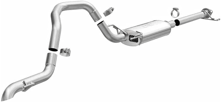 MagnaFlow Overland Series Cat-Back Performance Exhaust System