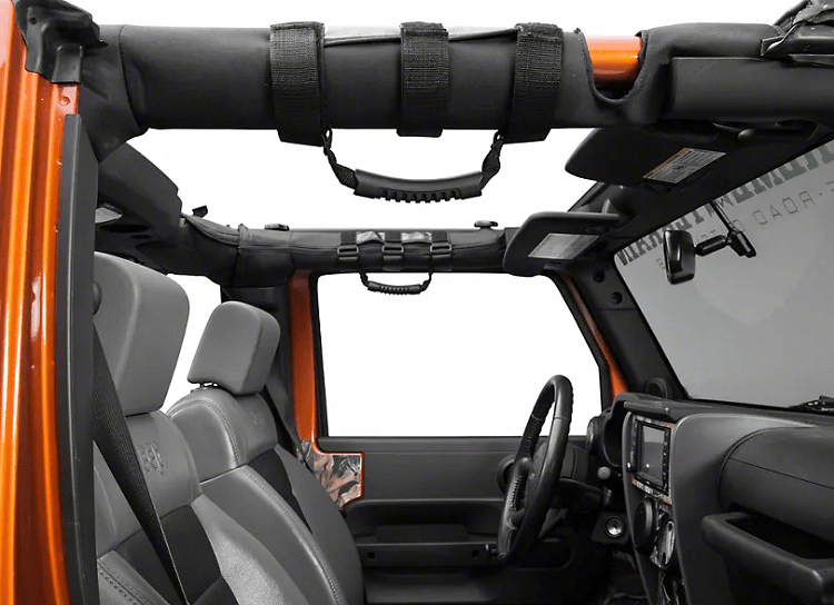 Roll Bar Grab Handles