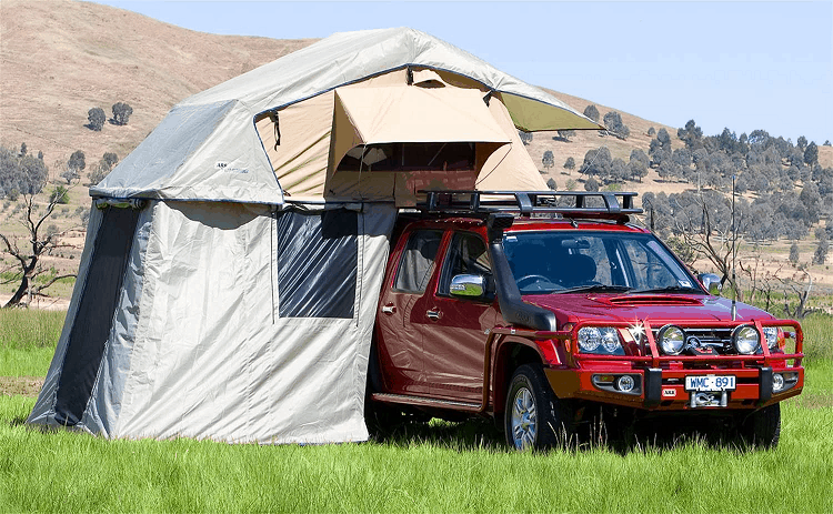 Simpson III Series - ARB (Rooftop Tent)