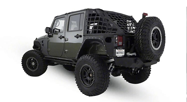 Smittybilt 76882 XRC Textured Black Armor