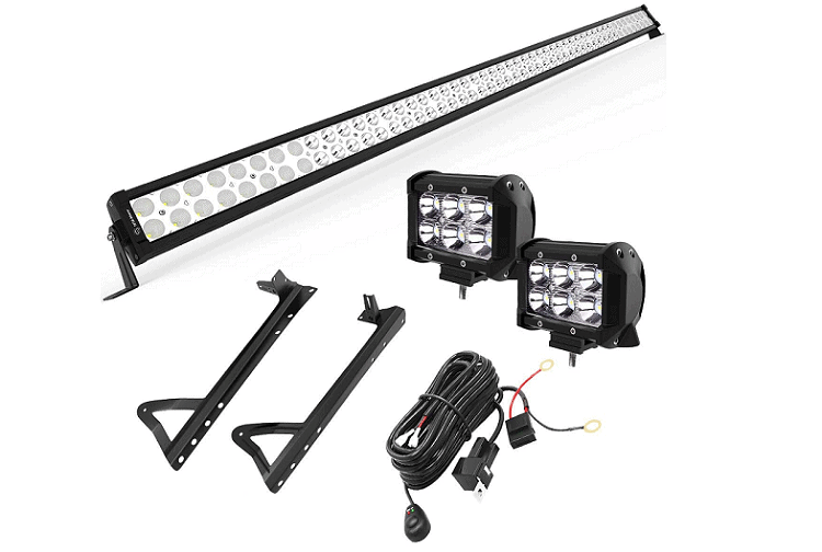 YITAMOTOR 2 Spot LED Light Bars