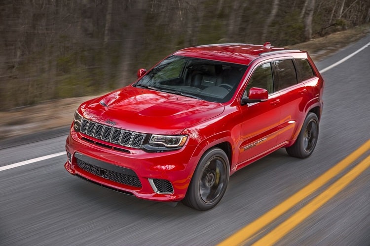 grand cherokee Trackhawk