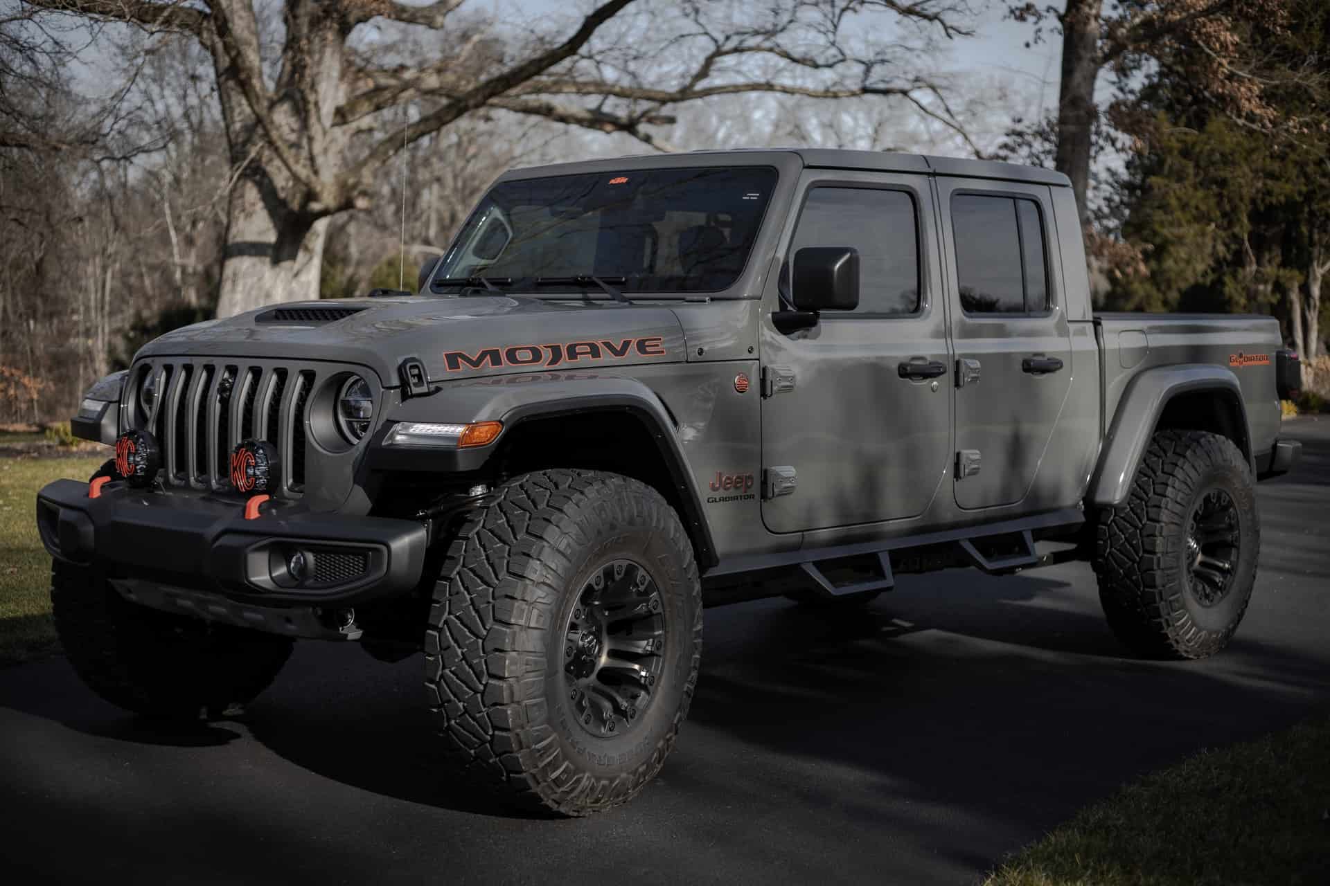 Mojave Jeep