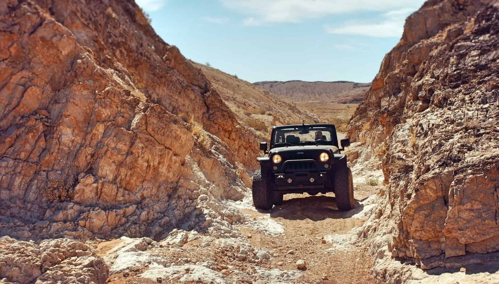 jeep wrangler offroad