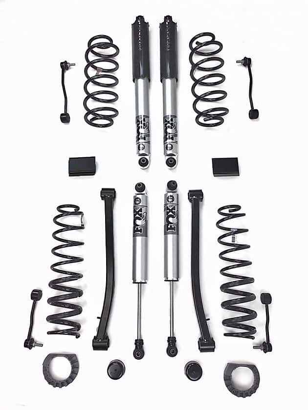 Mopar 77072468ab 2″ Lift Kit Jeep Gladiator-Best Jeep Gladiator Lift Kit