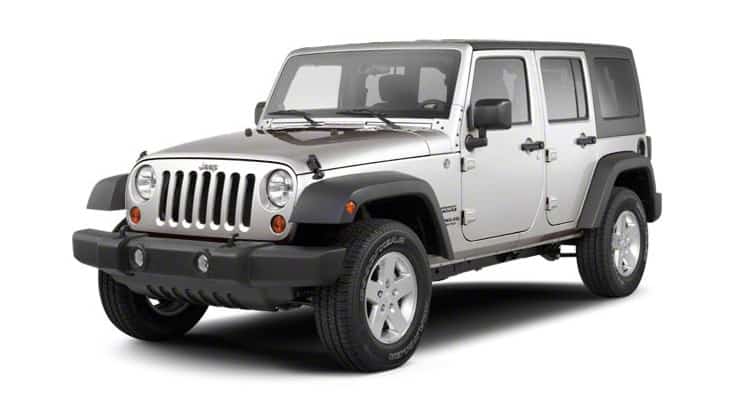 Jeep Wrangler 2008