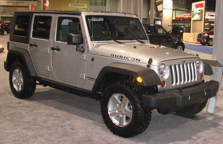 Jeep Wrangler 2008