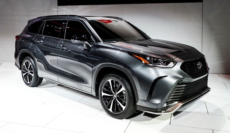 Toyota Highlander Pros