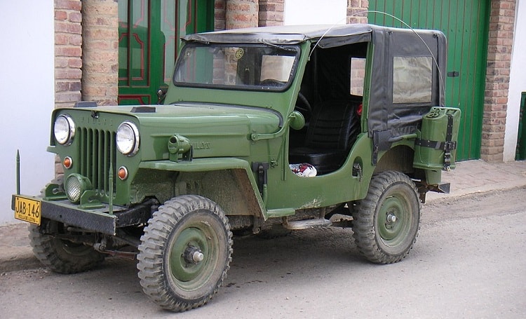 1976-1968 Jeep Wrangler (CJ-7)