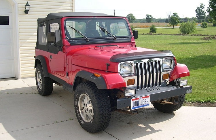 1987-1996 Jeep Wrangler (YJ) 1st Gen