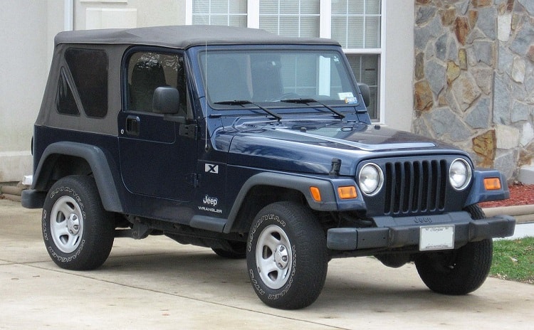 1997-2006 Jeep Wrangler (TJ) 2nd Gen