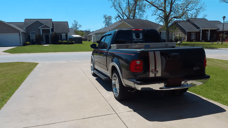 2002 Ford F-150 Mods