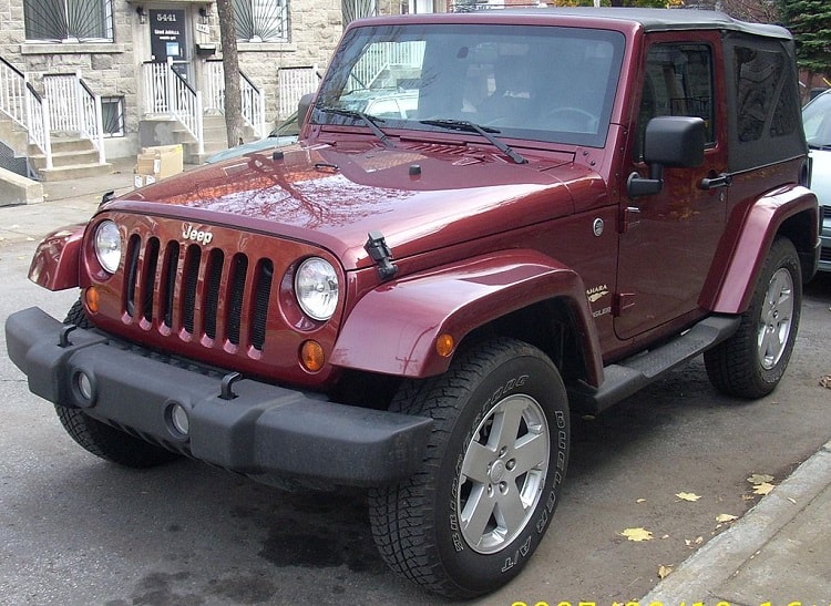 2007-2017 Jeep Wrangler (JK) 3rd Gen