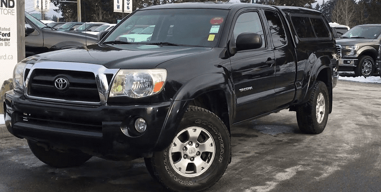 2007 Toyota Tacoma SR5 V6 Access Cab