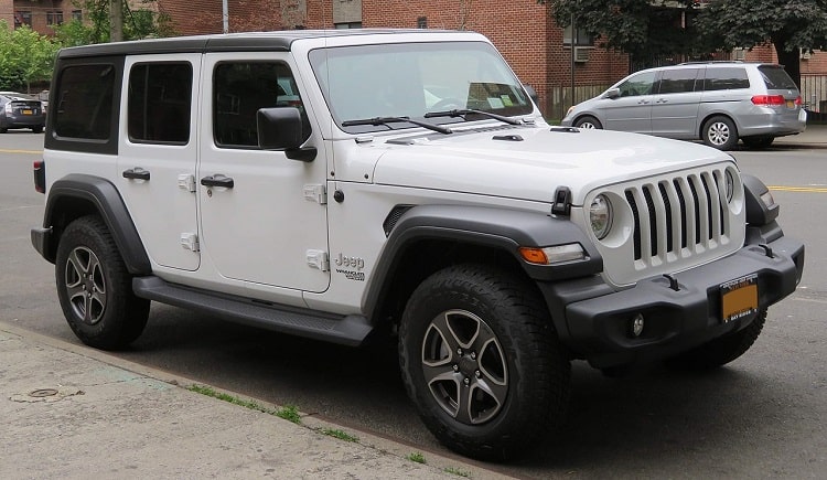 2018-Present Jeep Wrangler (JL) 4th Gen