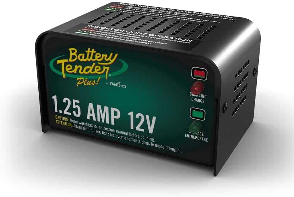 Battery Tender Plus 12V Battery Charger and Maintainer