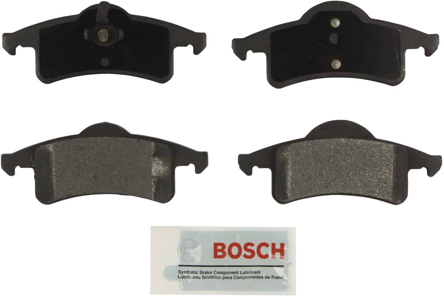 Bosch BE791 Blue Disc Brake Pad Set for 1999-04 Jeep Grand Cherokee