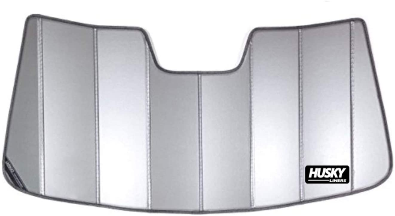 Husky Liners 97005 Silver Custom Sunshade Fits 2009-14 Ford F-150