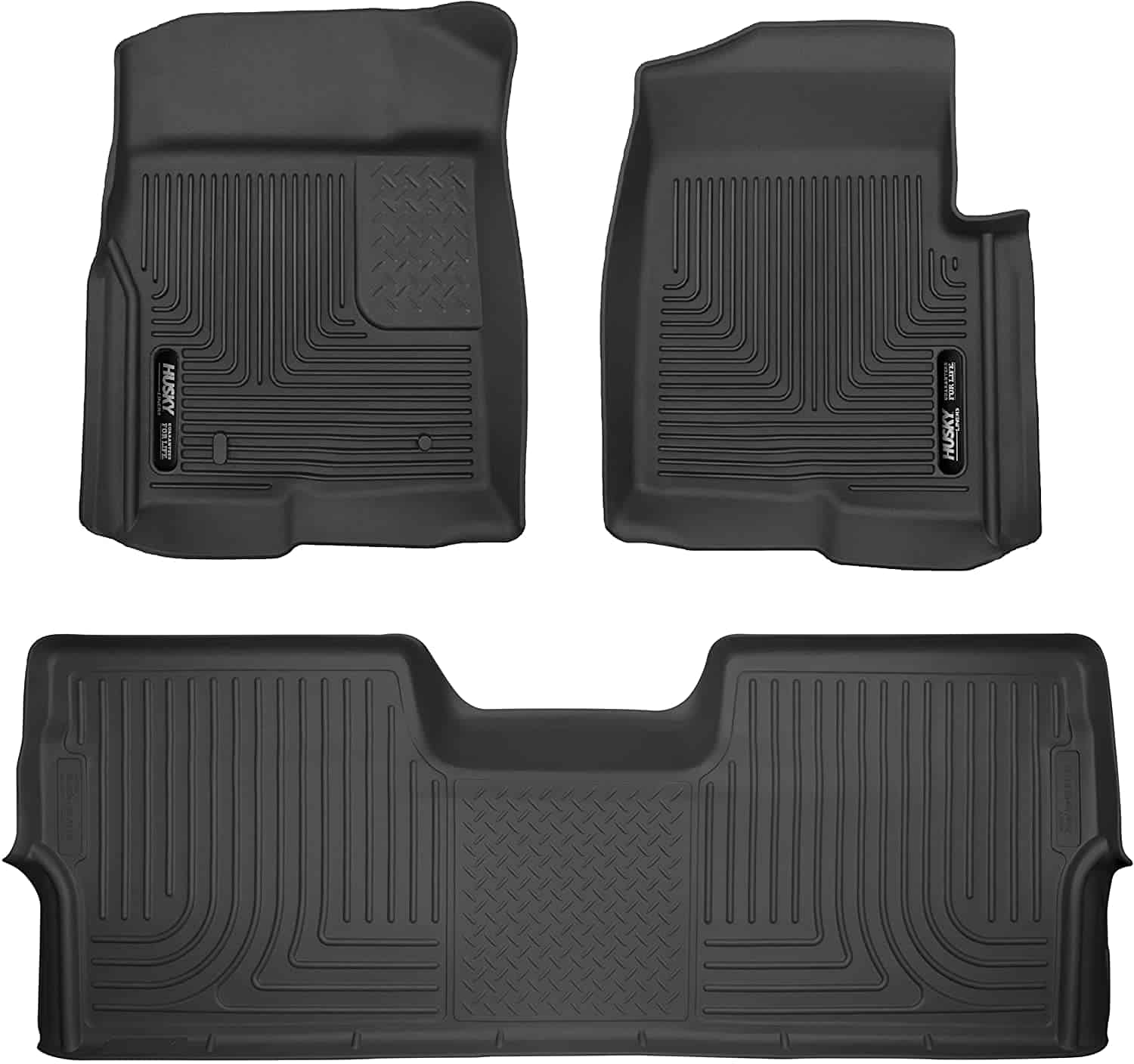 Husky Liners Weatherbeater Floor Mats