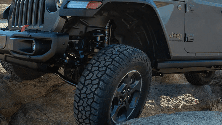 Jeep Gladiator Tires