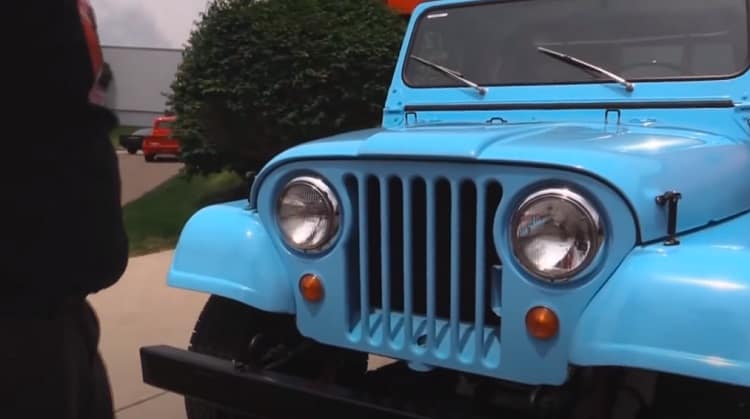 Jeep Wrangler 1960