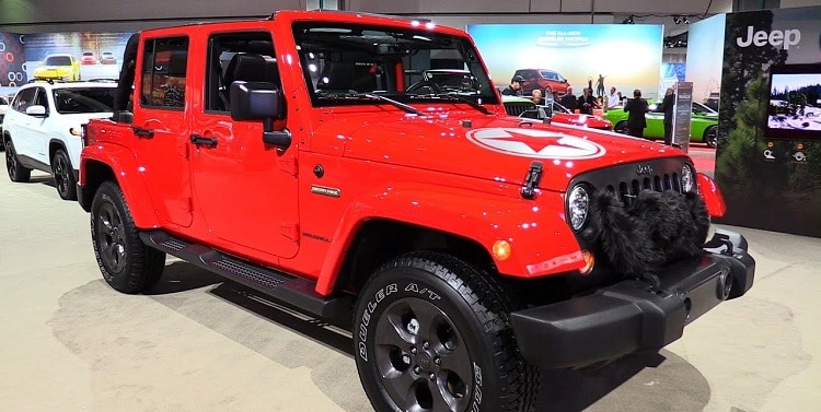 Jeep Wrangler Freedom Edition