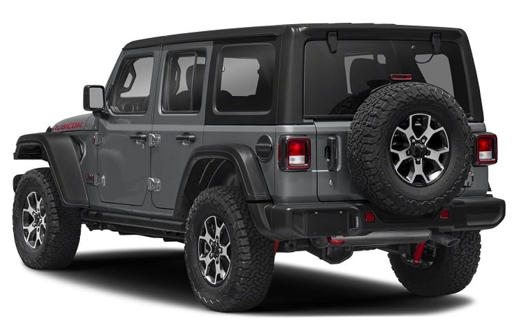 Jeep Wrangler Rubicon