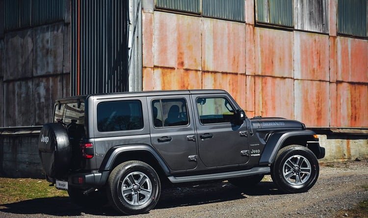 Jeep Wrangler Sahara