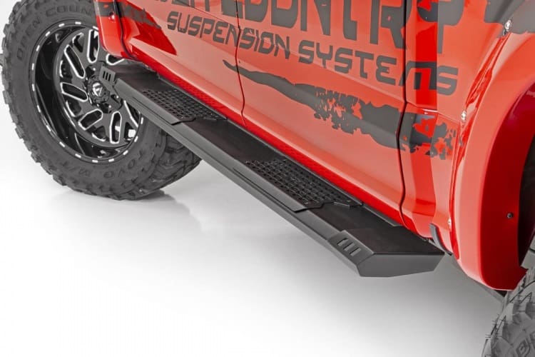 Rough Country HD2 running board