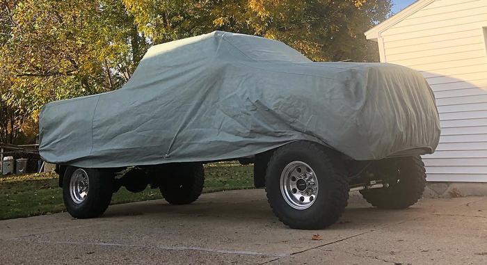 Seal Skin Guaranteed Fit Truck Cover