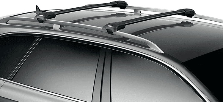 Thule AeroBlade Edge Raised Rail Roof Rack System