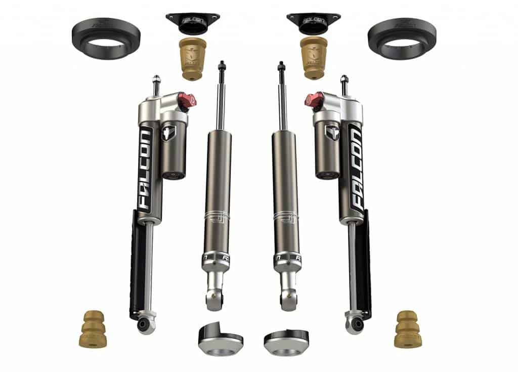 Toyota 4Runner Sport Tow/Haul Shock Falcon 2 Inch and Spacer Lift System