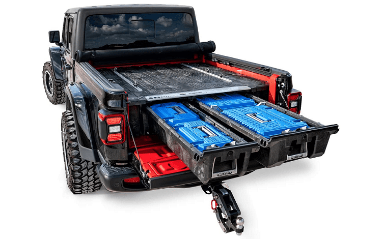 Truck Bed Drawers