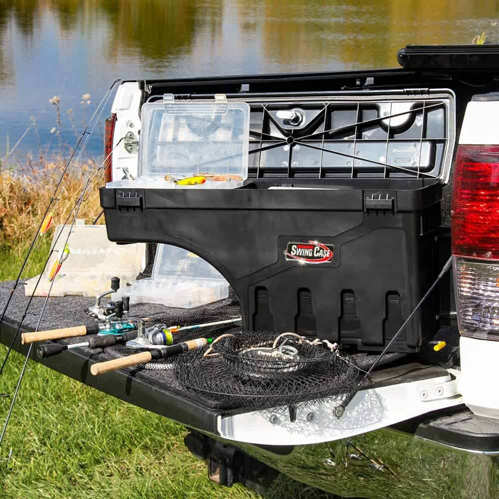 UnderCover SwingCase Truck Bed Storage Box