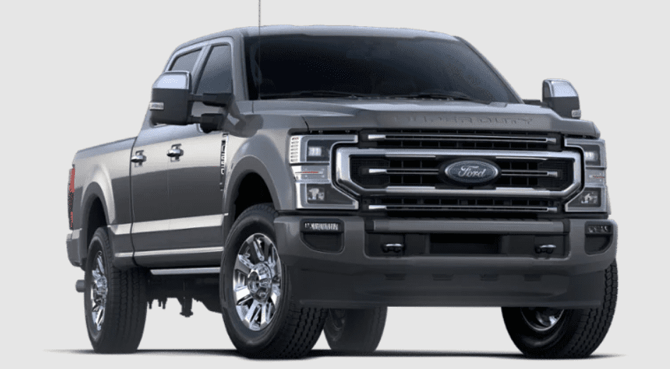 ford f250 super duty platinum