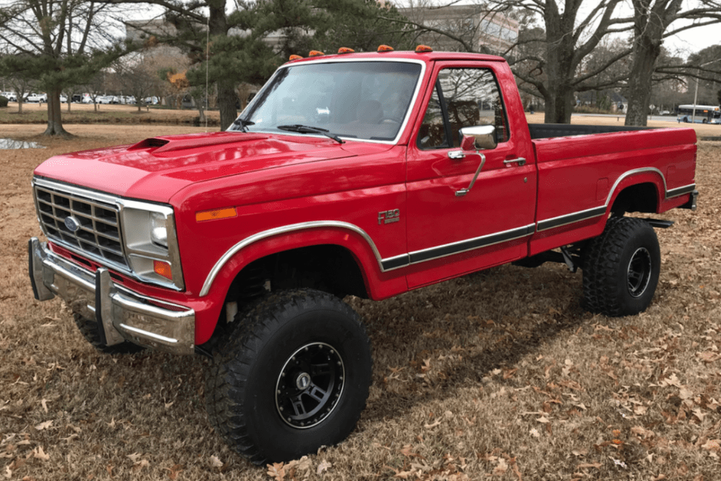 1986 Ford F150 1