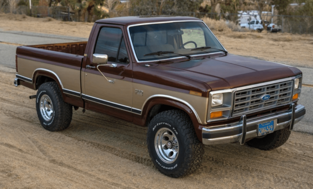 1986 Ford F150