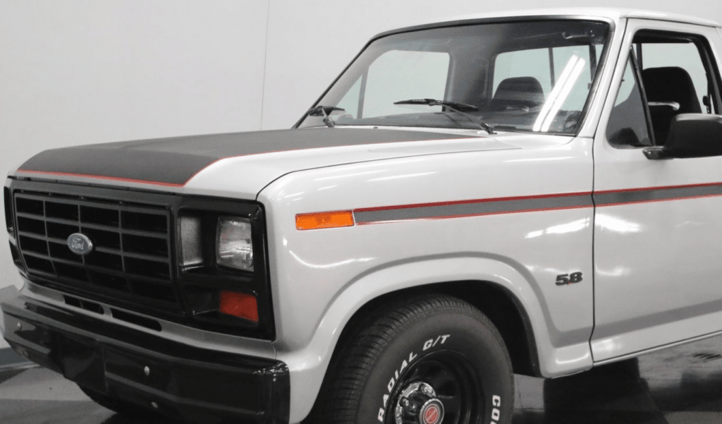 1986 Ford F150 Recalls