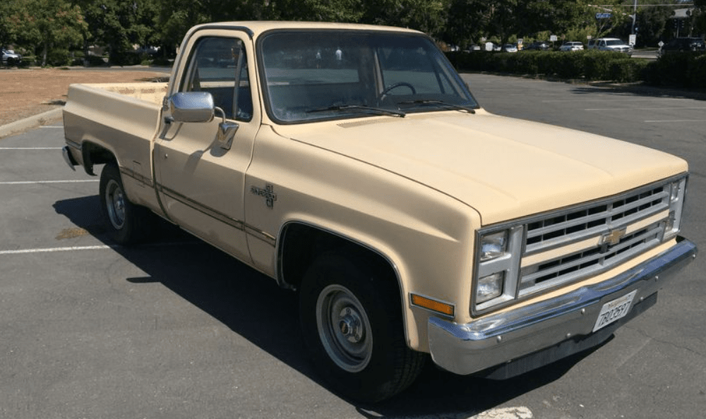 1987 Chevrolet K1500